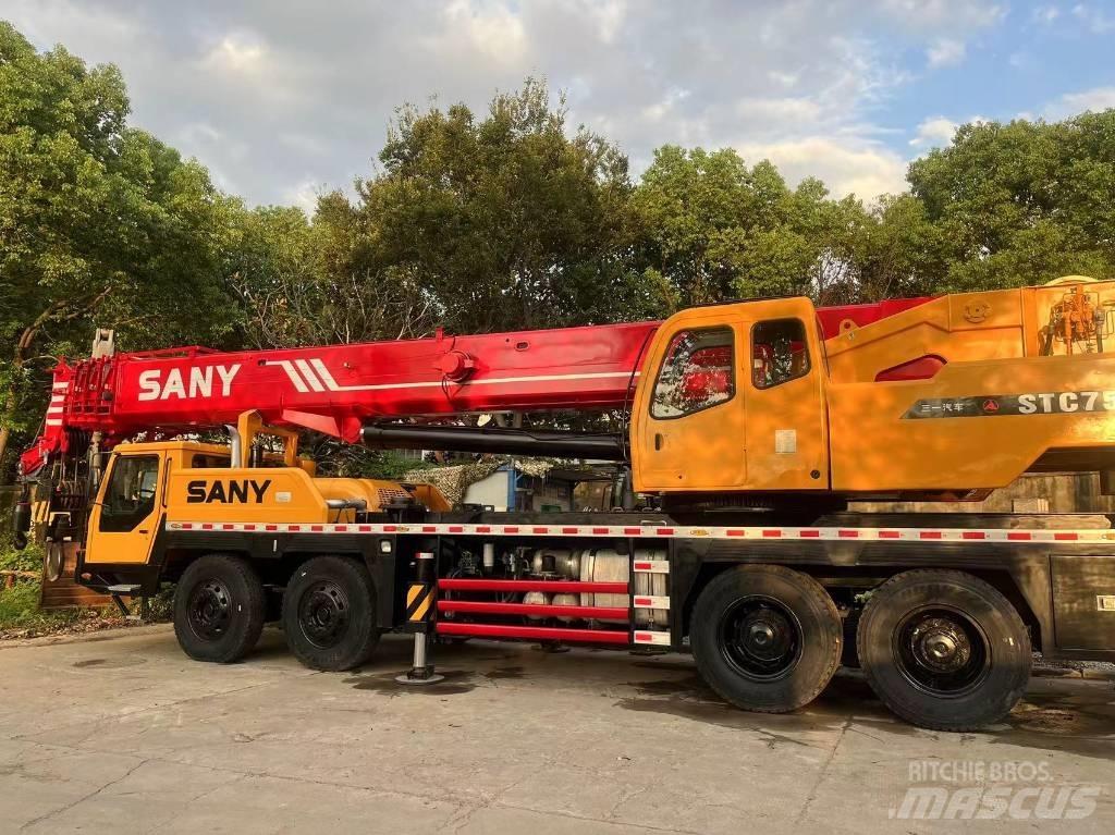 Sany STC 750 All terrain cranes