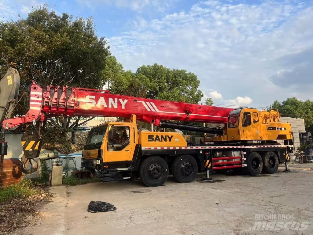 Sany STC 750 All terrain cranes