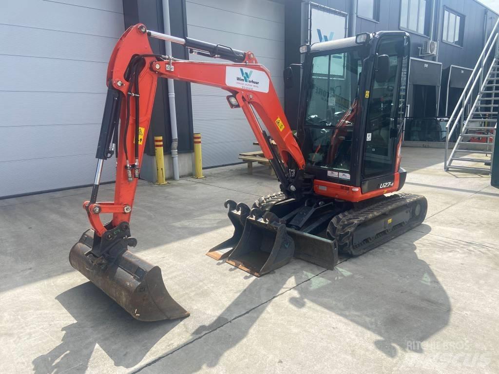 Kubota U 27-4 Mini excavators < 7t (Mini diggers)