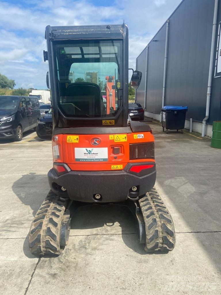 Kubota U 27-4 Mini excavators < 7t (Mini diggers)