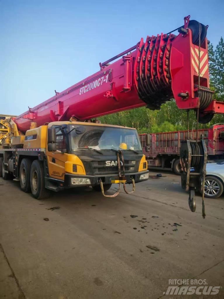 Sany 1000C7-1 All terrain cranes