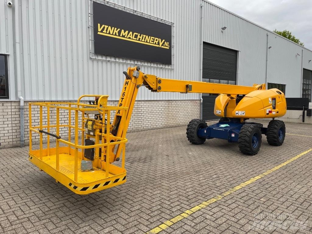 Haulotte H 16 TPX Telescopic boom lifts