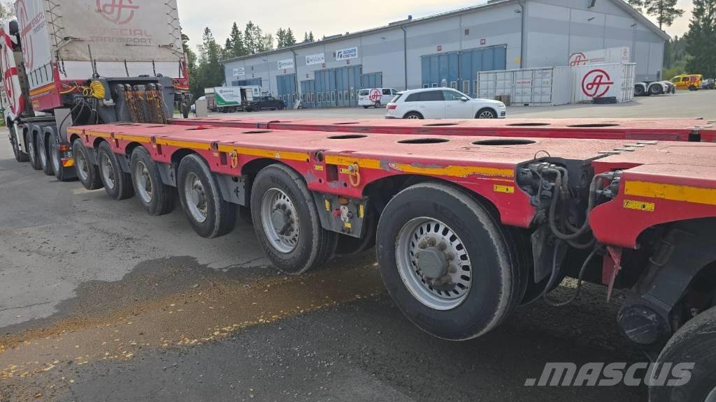 Faymonville Combimax Low loader-semi-trailers