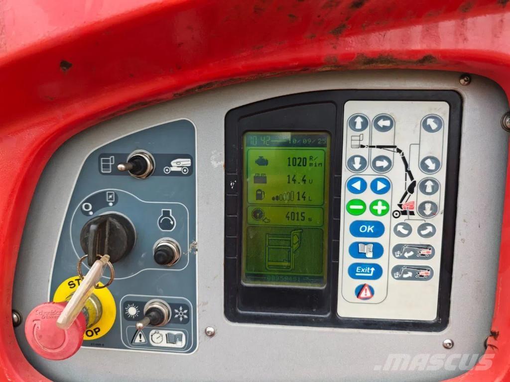 Manitou 280 TJ Telescopic boom lifts