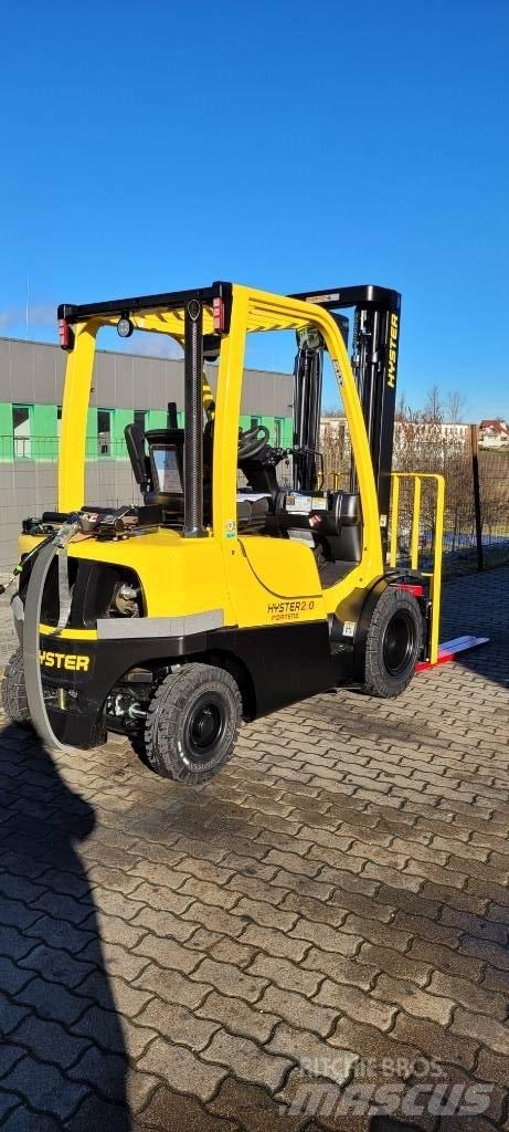 Hyster H 2.0 FT LPG trucks