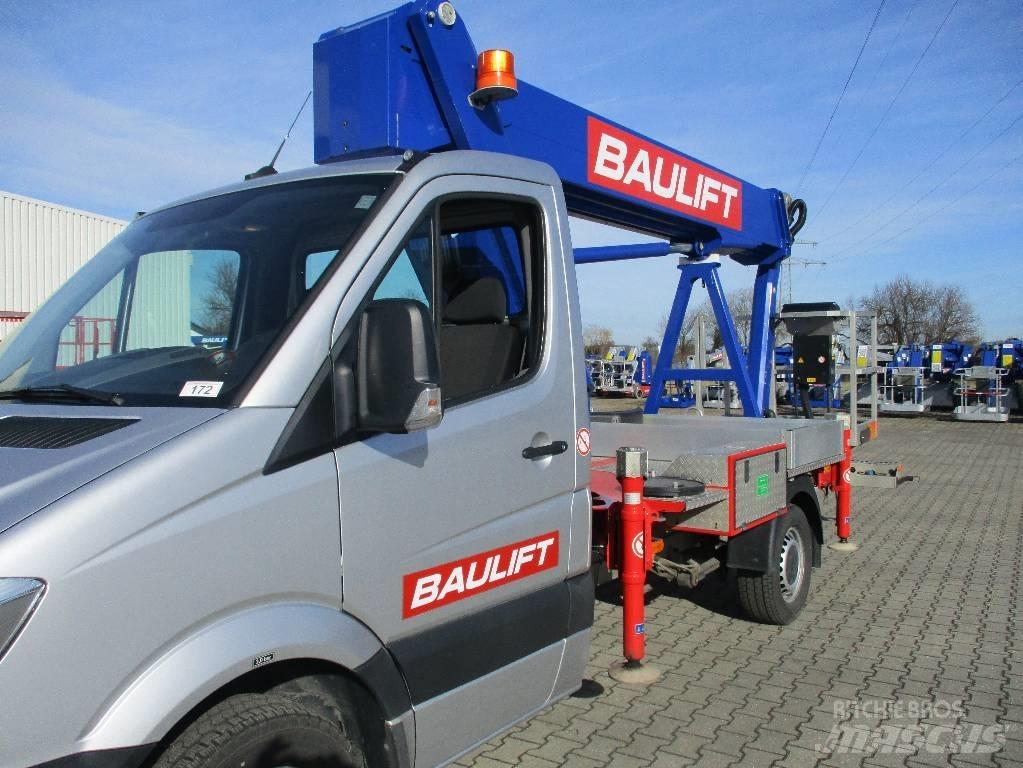 Palfinger P 250 BK Truck mounted platforms