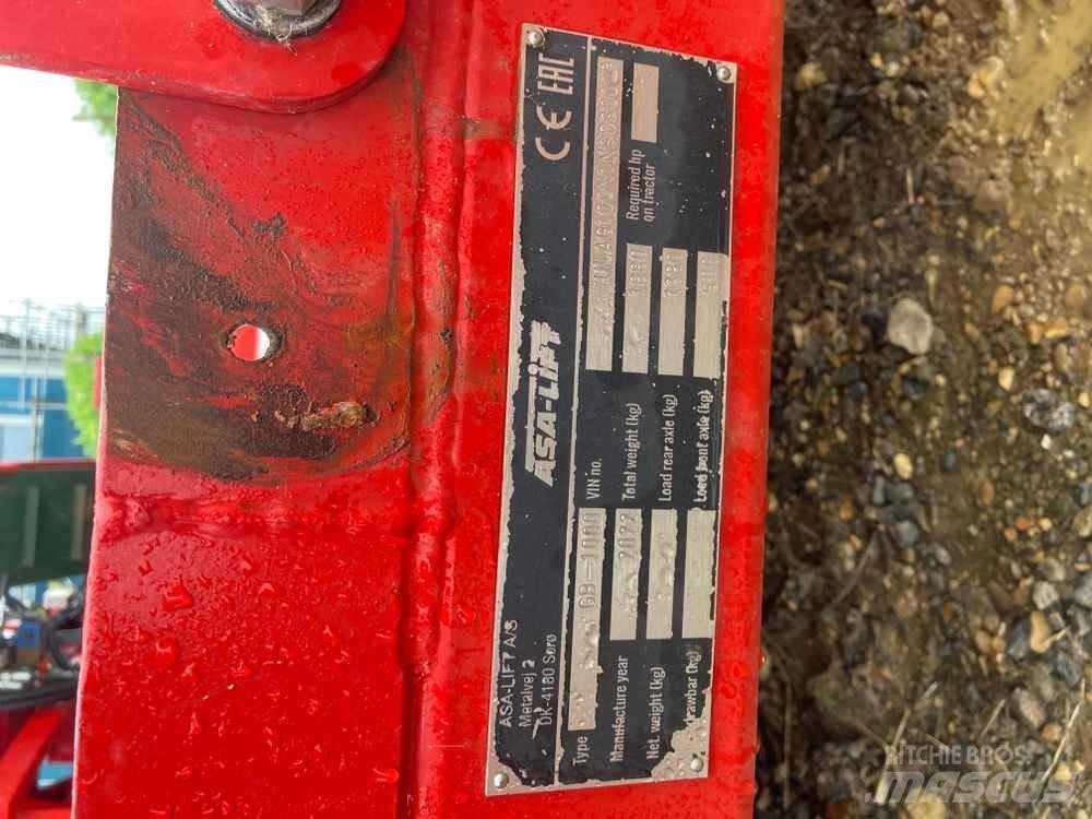 Asa-Lift GB-1000 Planters