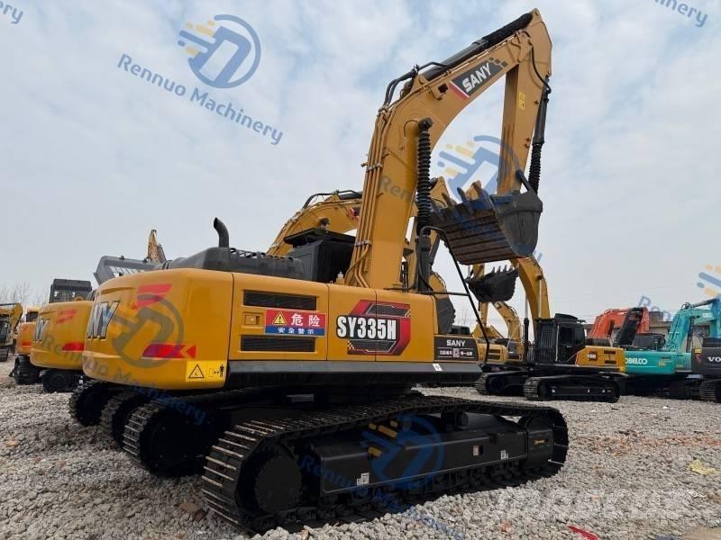 Sany SY 335 H Crawler excavators