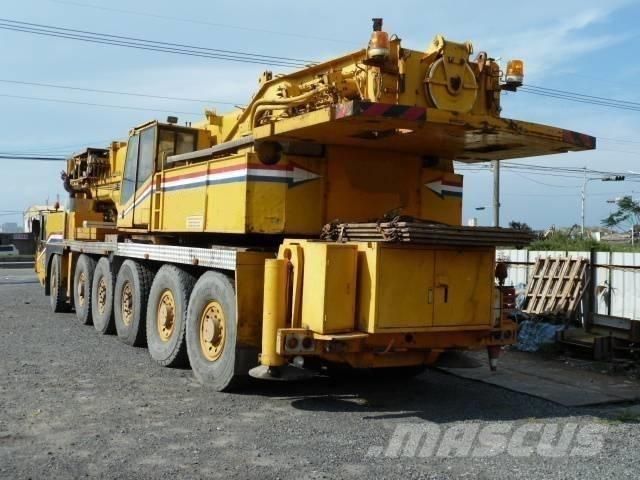 Demag AC 615 All terrain cranes