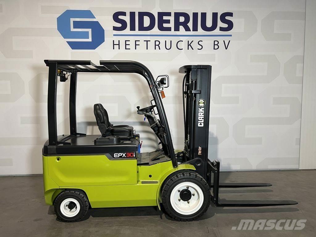  ACTIE - CLARK EPX30i Electric forklift trucks