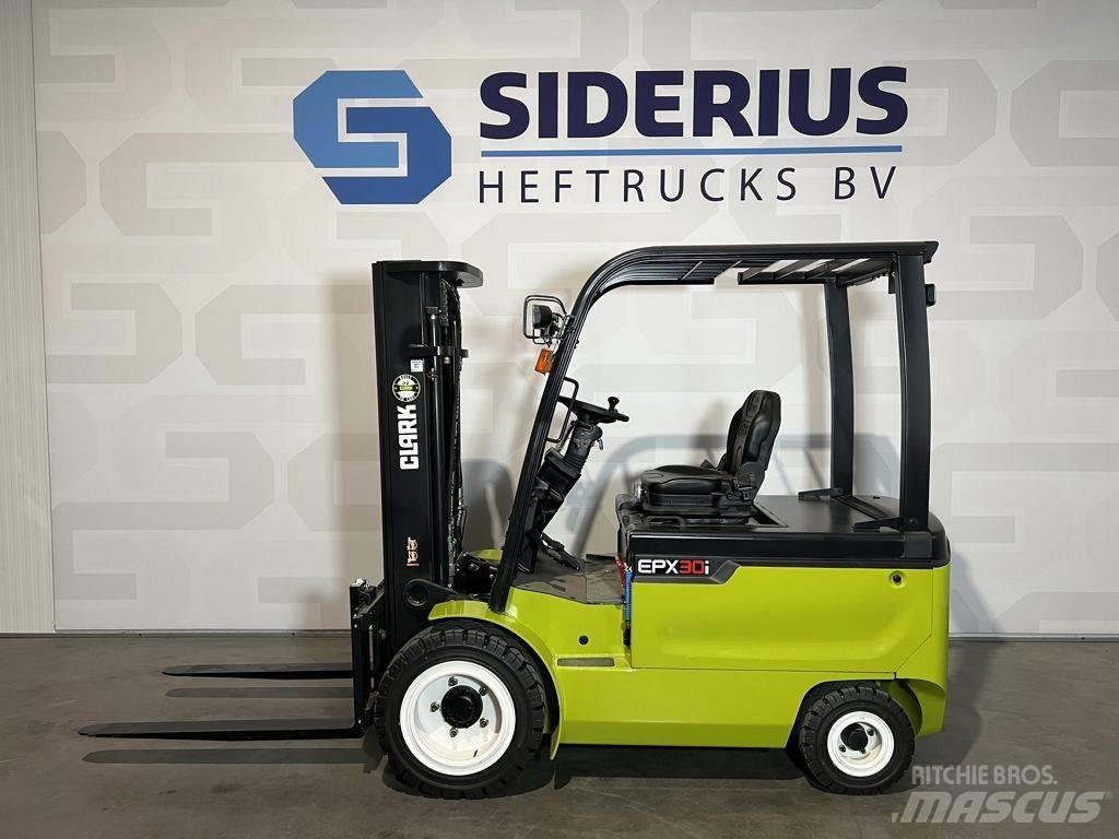 Clark EPX30i Electric forklift trucks