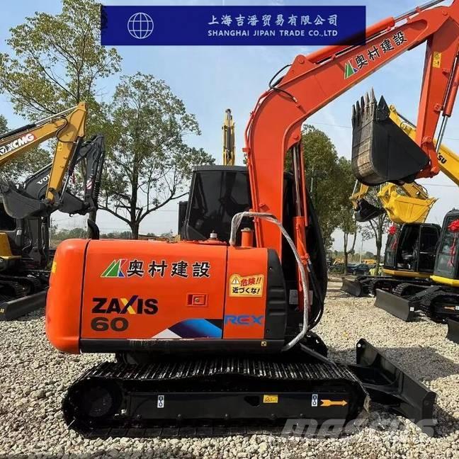 Hitachi ZX 60 Crawler excavators