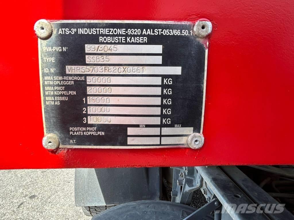 Kaiser SSB35 Low loader-semi-trailers