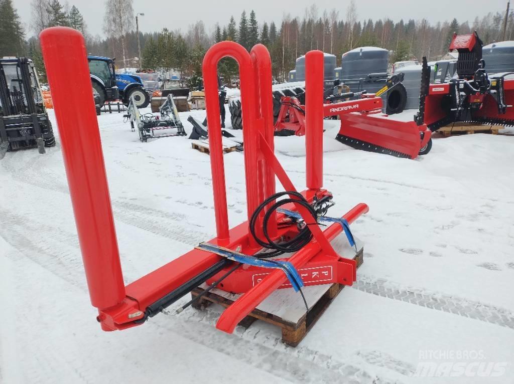  Haumet PKL 2 Pro Bale shredders, cutters and unrollers