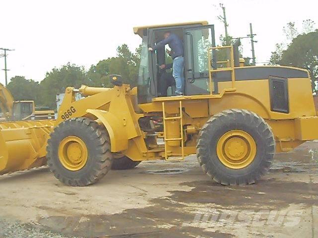 CAT 966 G Wheel loaders