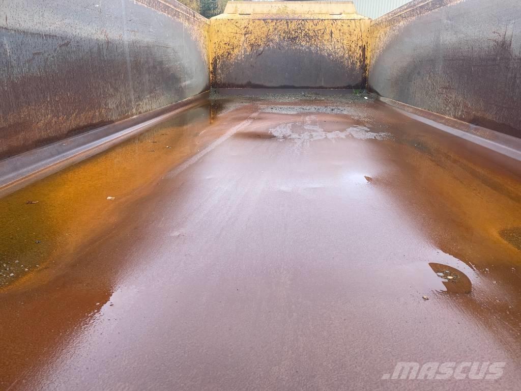 Metsjö Meta Dump 6.3 Tipper trucks