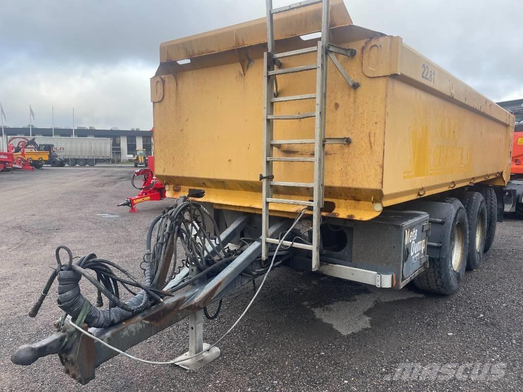 Metsjö Meta Dump 6.3 Tipper trucks