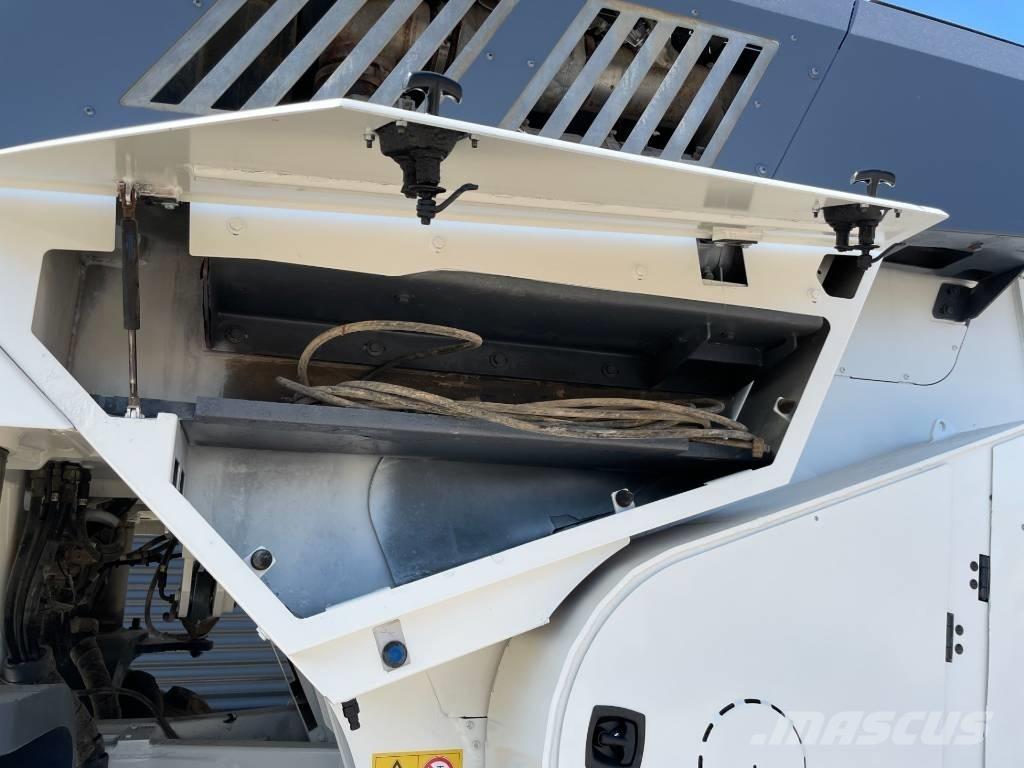 Wirtgen WR 240I Asphalt recycling