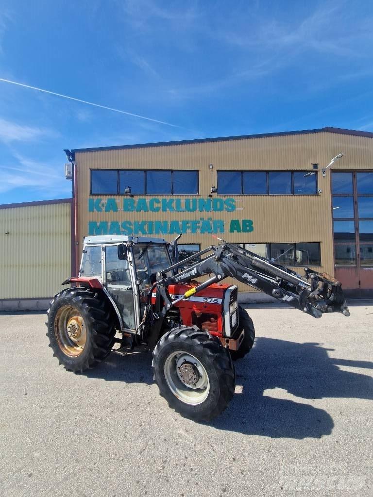 Massey Ferguson 375 Tractors
