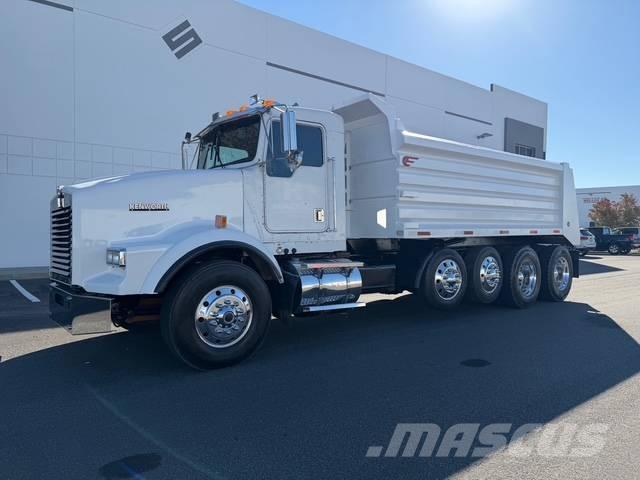 Kenworth T 800 Tipper trucks