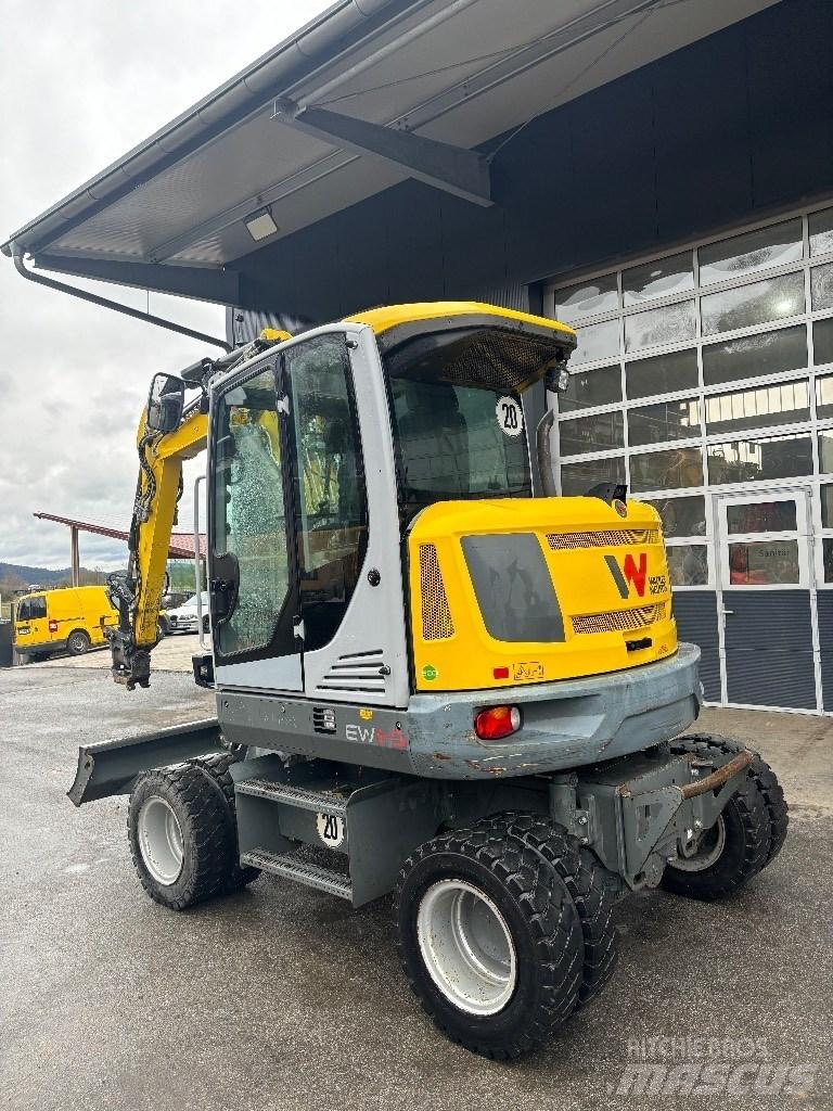 Wacker Neuson EW 65 Wheeled excavators