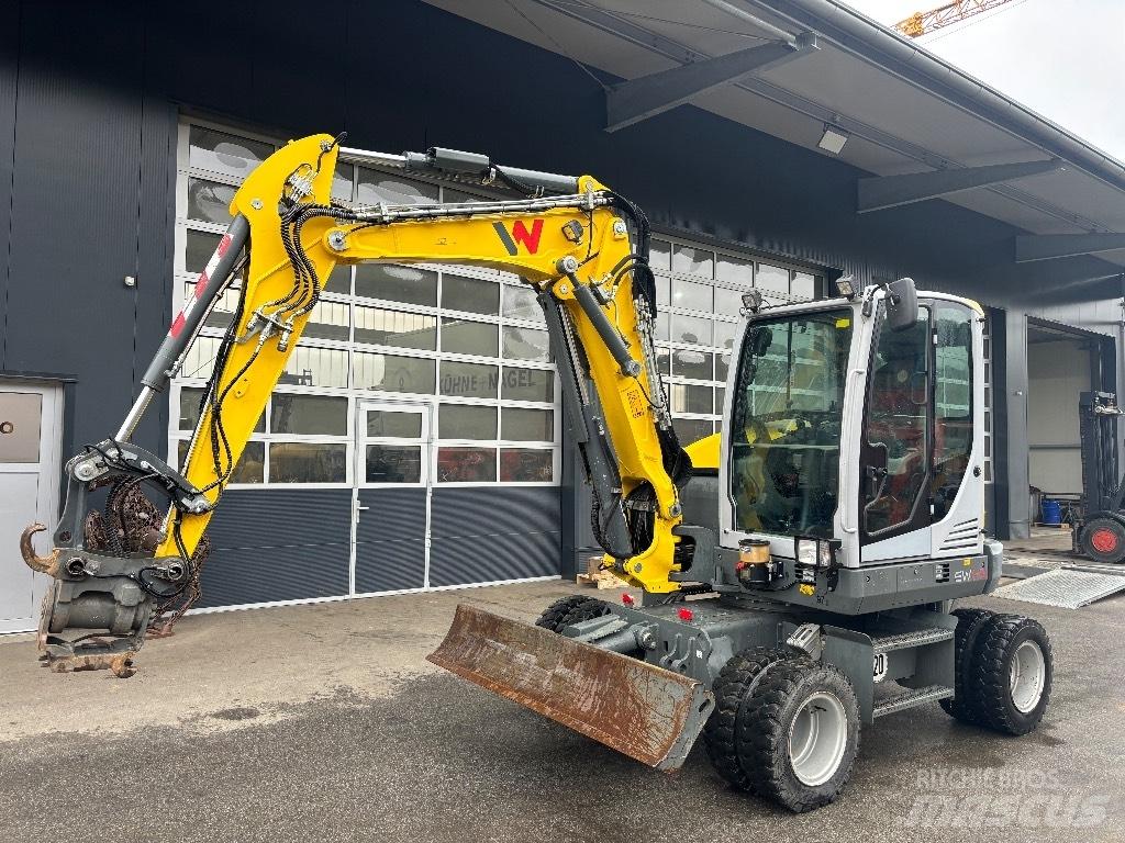 Wacker Neuson EW 65 Wheeled excavators