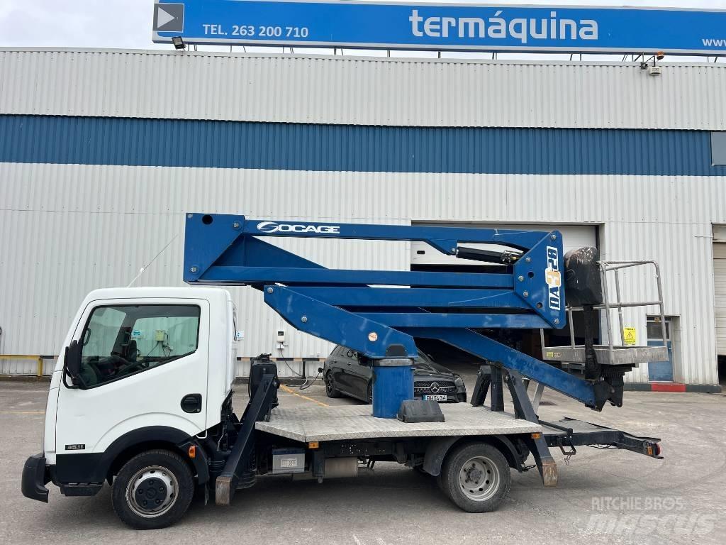Nissan CABSTAR 35.11 Truck mounted platforms