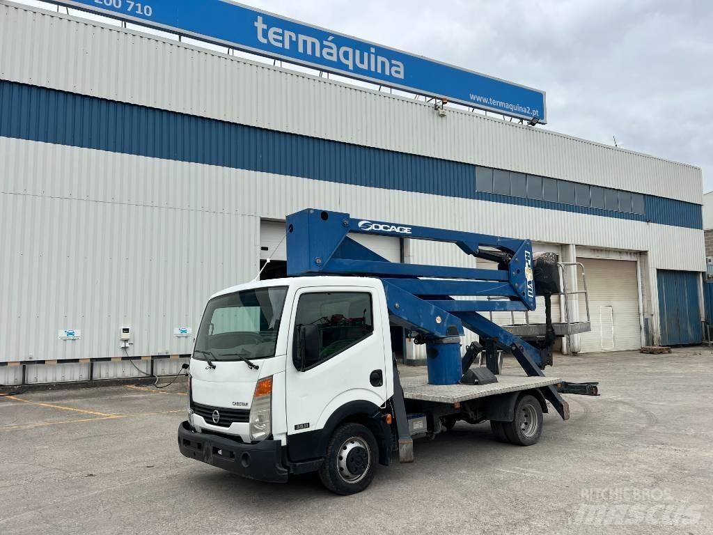 Nissan CABSTAR 35.11 Truck mounted platforms