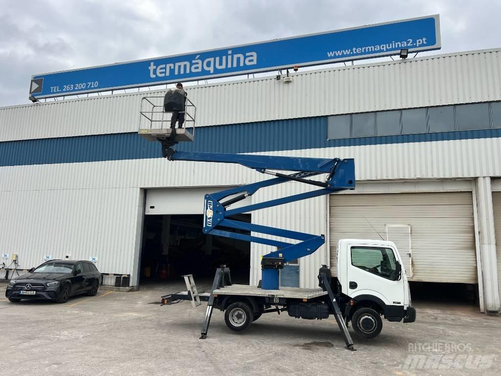 Nissan CABSTAR 35.11 Truck mounted platforms