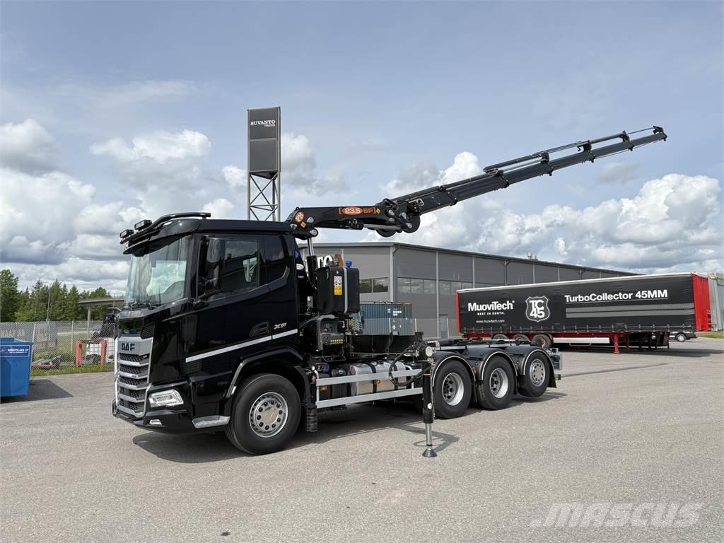 DAF XF 530 FAW 8X4 Truck mounted cranes