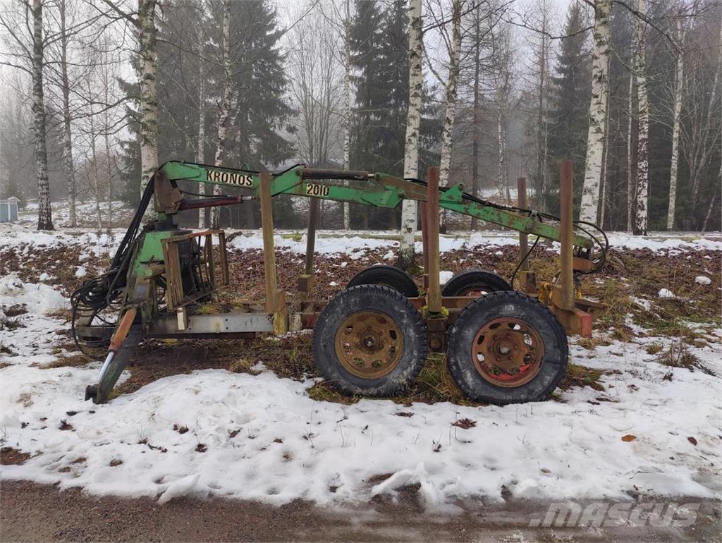  Kornos 2010 Forest trailers