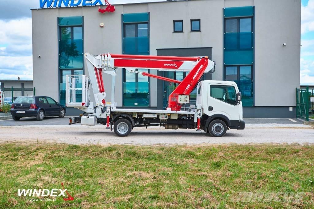 Multitel MJ 226 Truck mounted platforms
