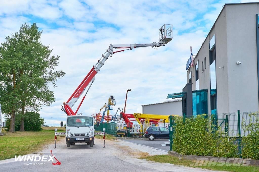 Multitel MJ 226 Truck mounted platforms
