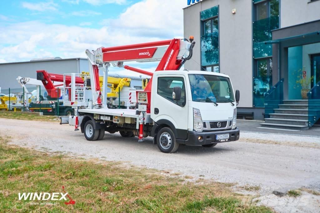 Multitel MJ 226 Truck mounted platforms