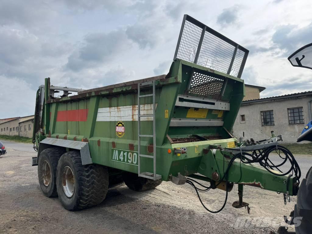 Bergmann M 4190 SZ Farm machinery