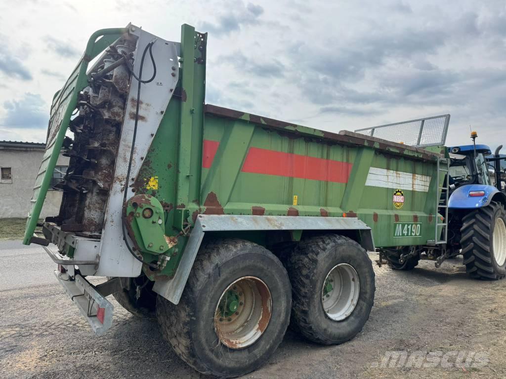 Bergmann M 4190 SZ Farm machinery