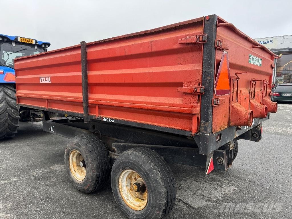Velsa 8TV Tipper trucks