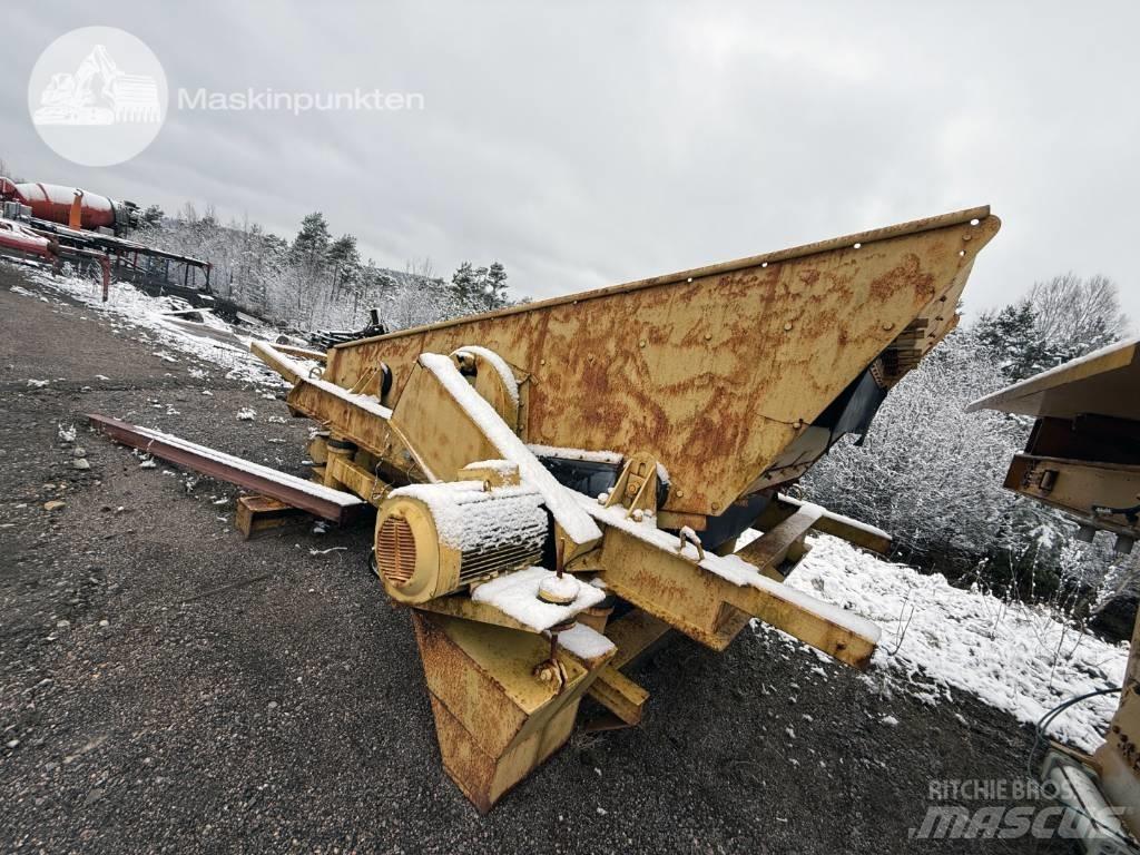 Lokotrack 710 / T256 Screeners