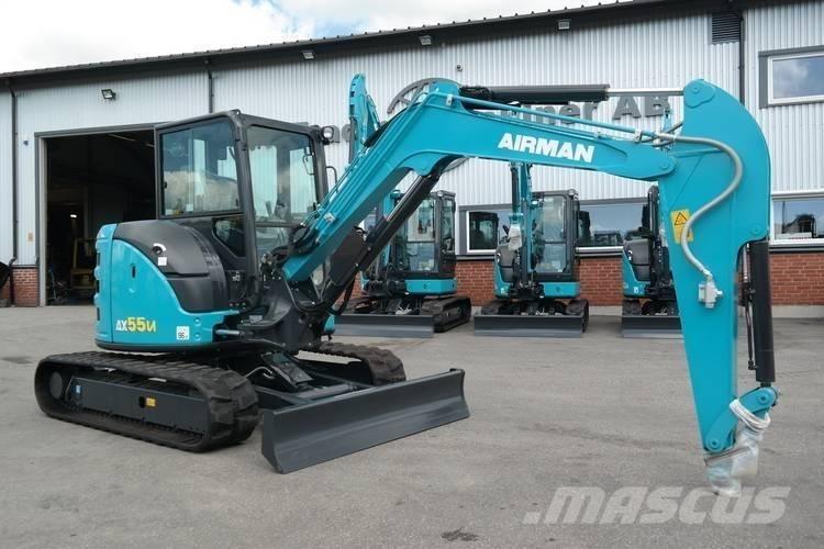 Airman AX 55 U-7 Mini excavators < 7t (Mini diggers)
