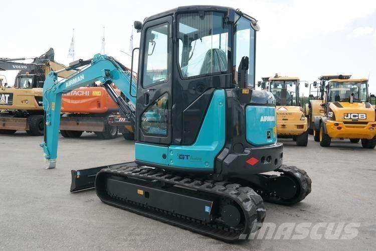 Airman AX 55 U-7 Mini excavators < 7t (Mini diggers)