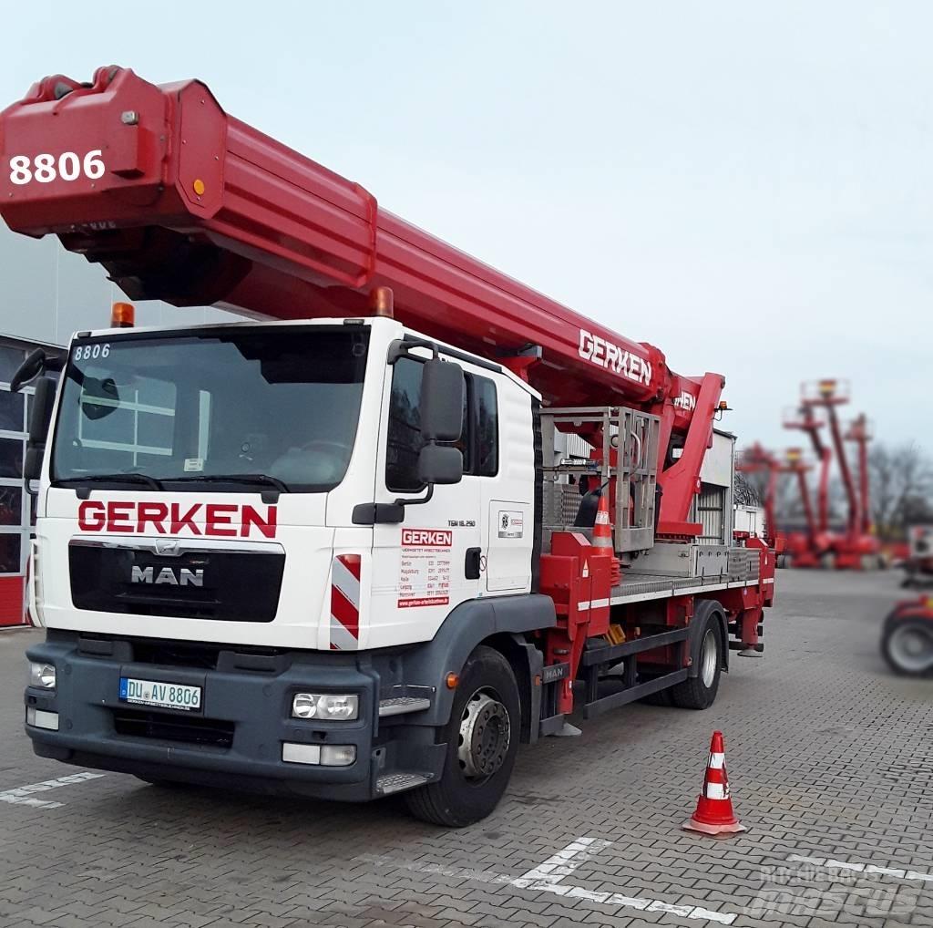 Ruthmann T 460 Truck mounted platforms