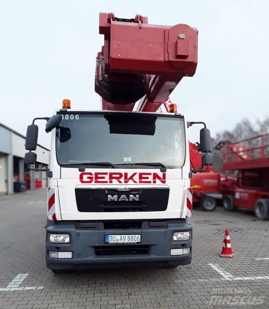 Ruthmann T 460 Truck mounted platforms