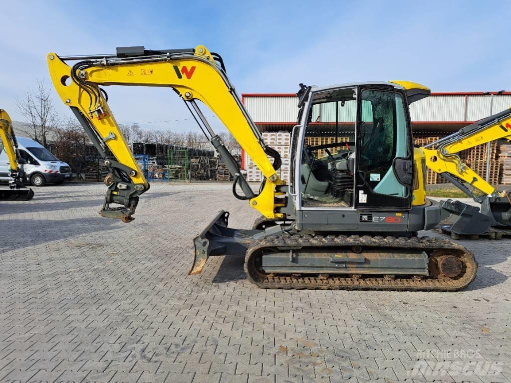 Wacker Neuson EZ80 Crawler excavators