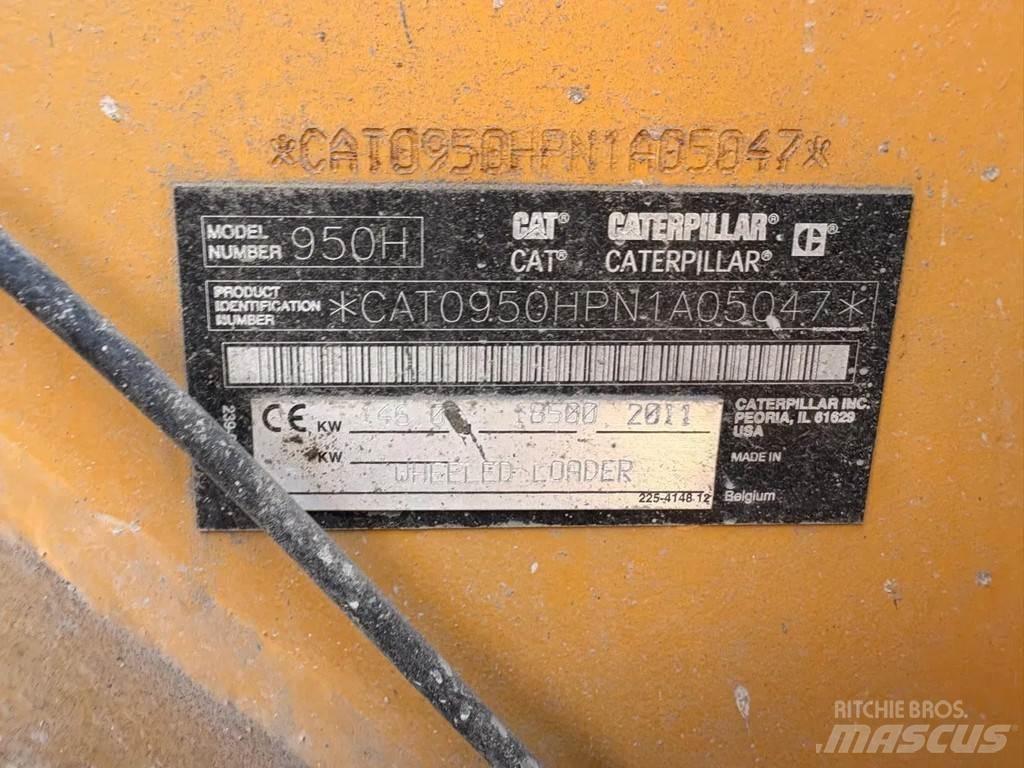 CAT 950H Wheel loaders