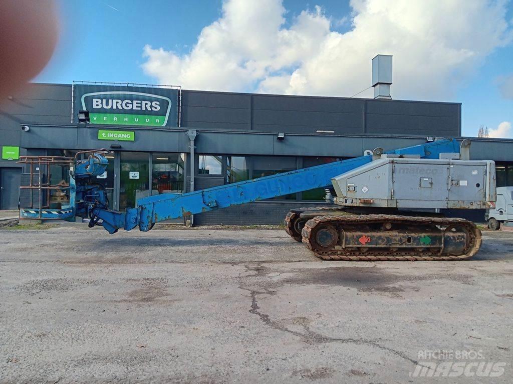 Aichi SR18A Telescopic boom lifts