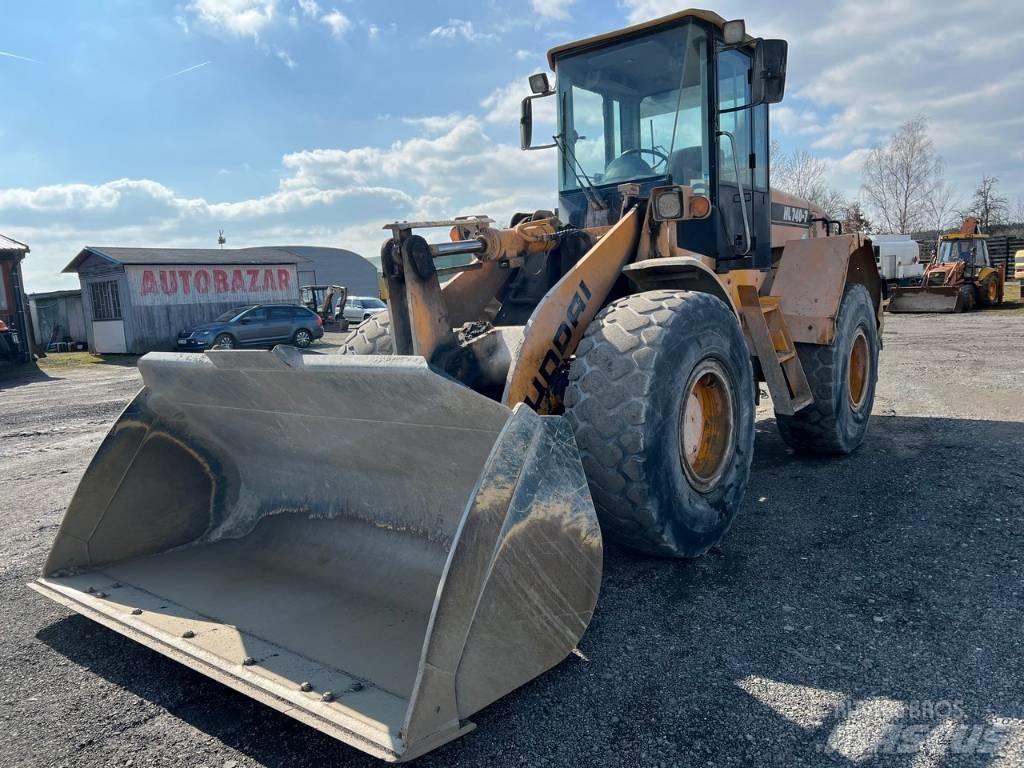Hyundai HL 740-7 A Wheel loaders