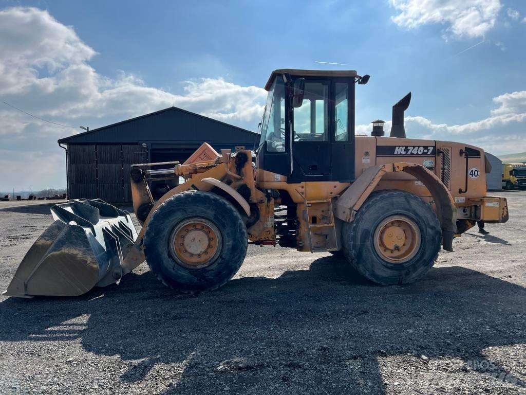 Hyundai HL 740-7 A Wheel loaders