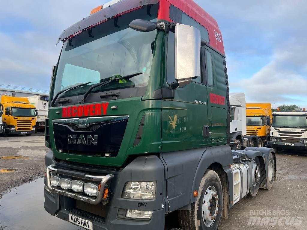 MAN TGX 26.480 Prime Movers