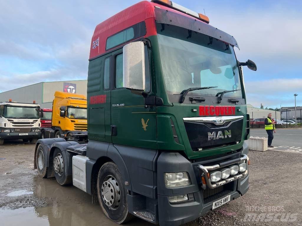 MAN TGX 26.480 Prime Movers