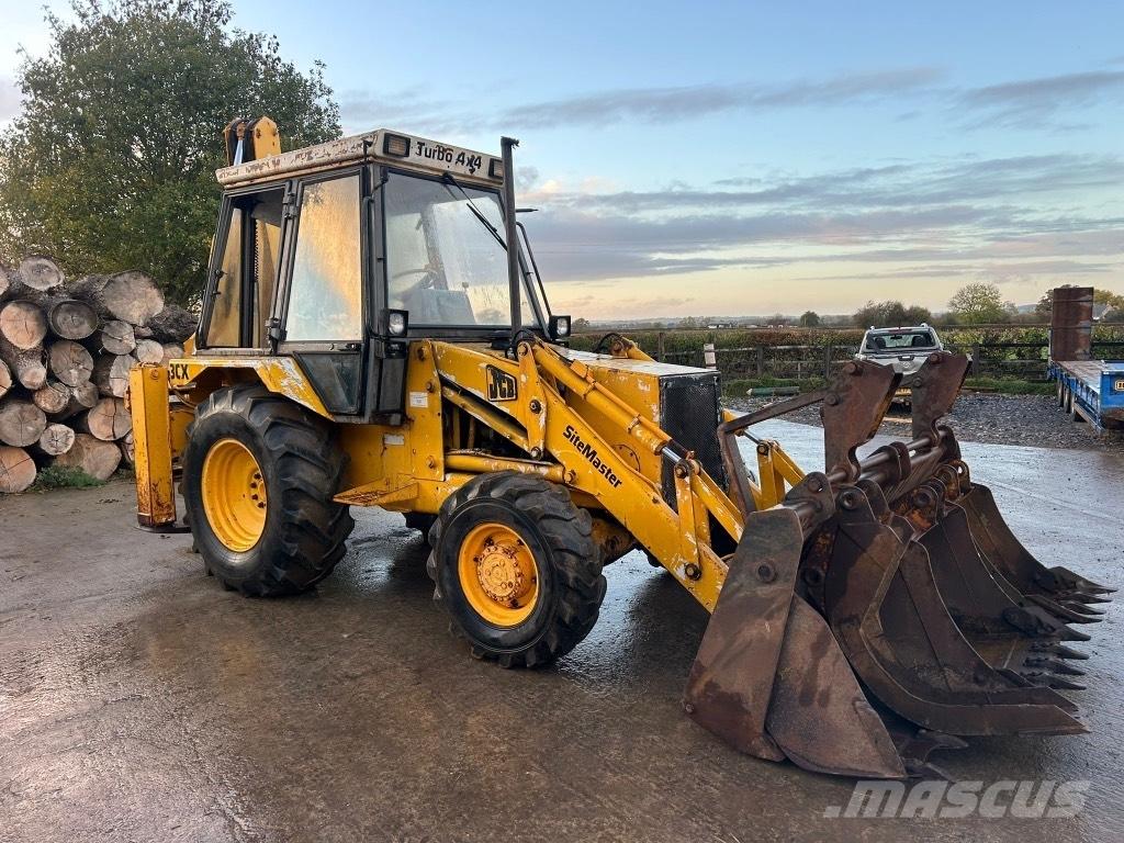 JCB 3 CX Backhoe